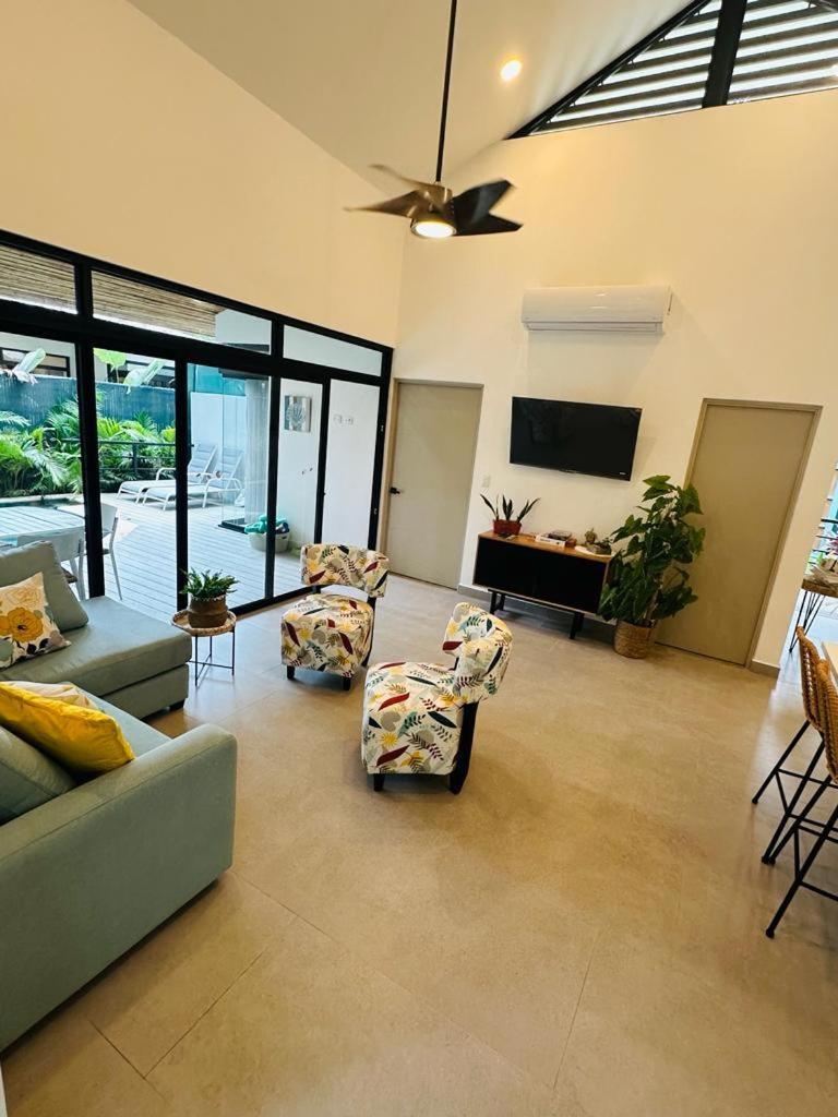 Villa Casa Coral Azul Cahuita Exterior foto