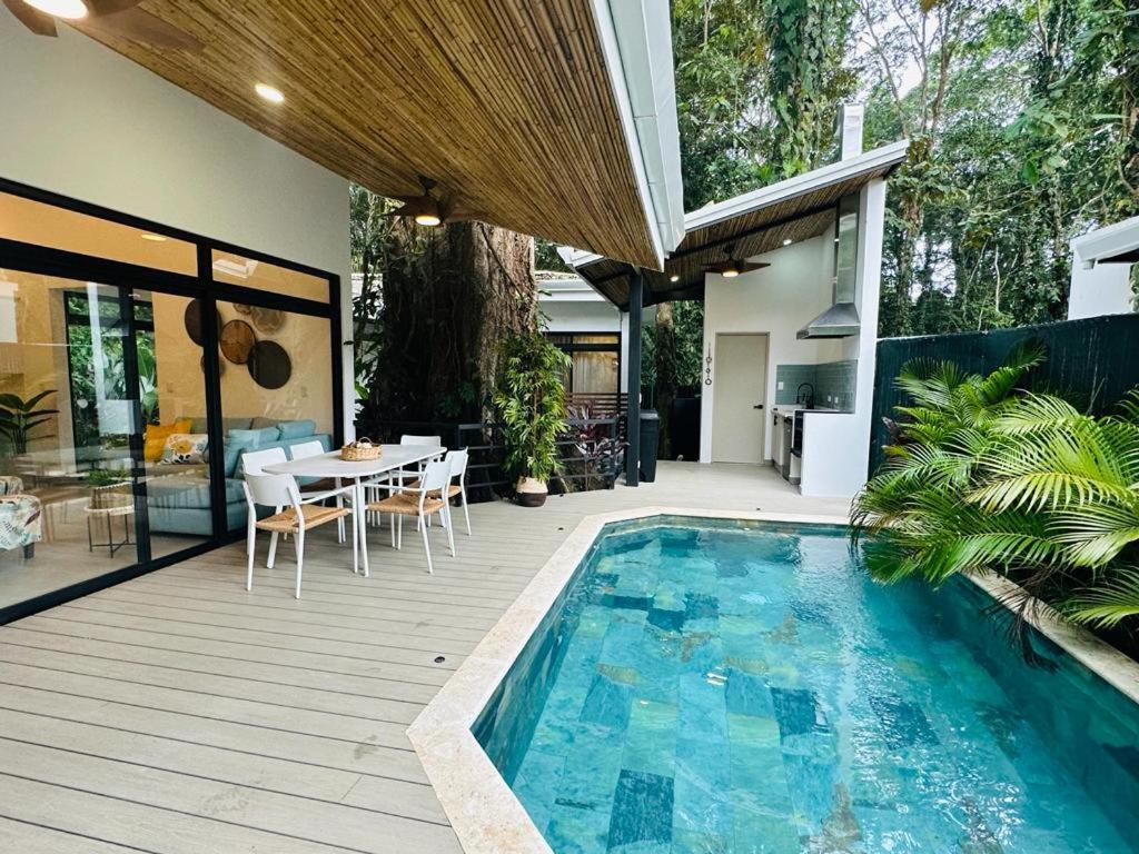 Villa Casa Coral Azul Cahuita Exterior foto